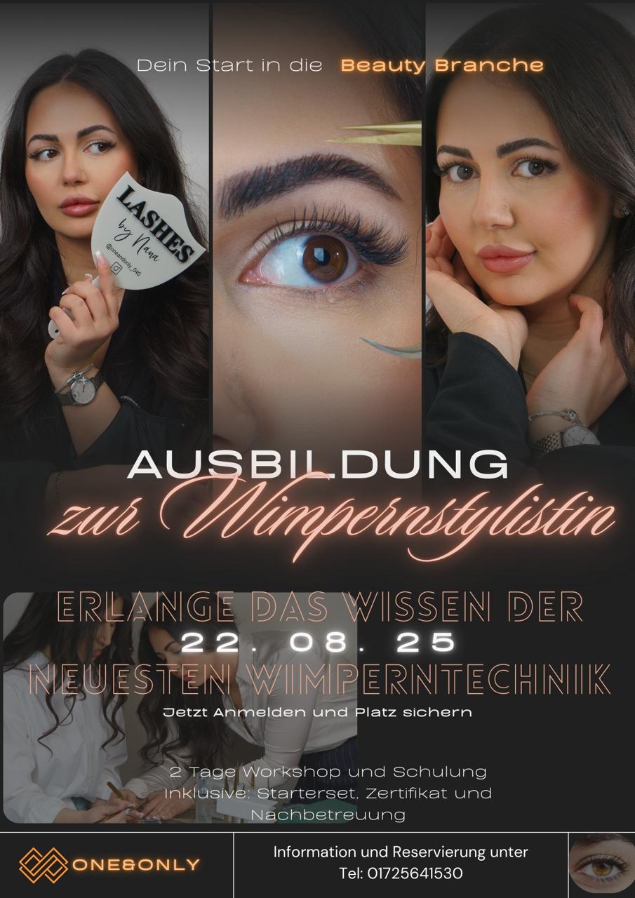 Wimpernschulung in Hamburg