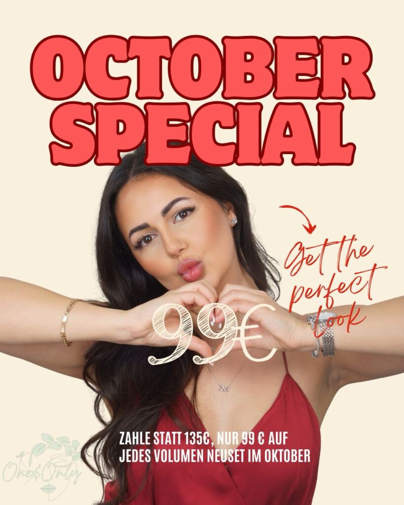 Angebot Oktober Special One & Only Hamburg
